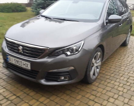 Сірий Пежо 308, об'ємом двигуна 1.6 л та пробігом 81 тис. км за 17800 $, фото 2 на Automoto.ua
