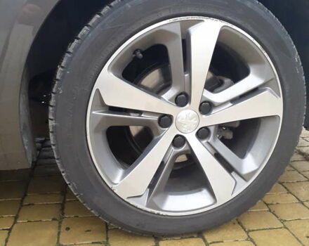 Сірий Пежо 308, об'ємом двигуна 1.6 л та пробігом 81 тис. км за 17800 $, фото 13 на Automoto.ua