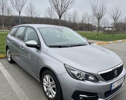 Сірий Пежо 308, об'ємом двигуна 1.5 л та пробігом 147 тис. км за 13700 $, фото 3 на Automoto.ua