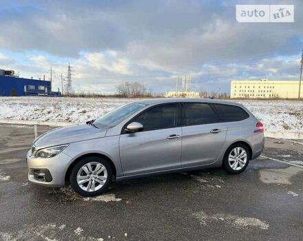 Сірий Пежо 308, об'ємом двигуна 1.5 л та пробігом 170 тис. км за 12200 $, фото 5 на Automoto.ua