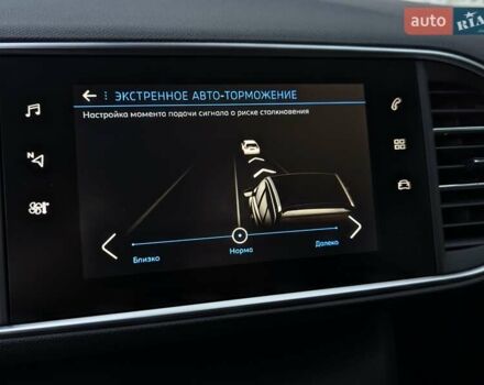 Сірий Пежо 308, об'ємом двигуна 1.5 л та пробігом 148 тис. км за 13600 $, фото 51 на Automoto.ua
