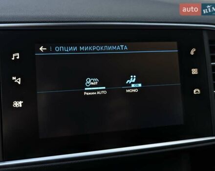 Сірий Пежо 308, об'ємом двигуна 1.5 л та пробігом 148 тис. км за 13600 $, фото 54 на Automoto.ua