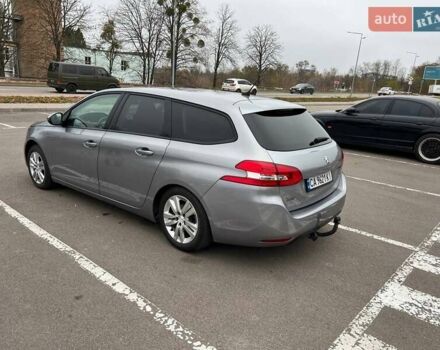 Серый Пежо 308, объемом двигателя 1.5 л и пробегом 155 тыс. км за 13100 $, фото 8 на Automoto.ua