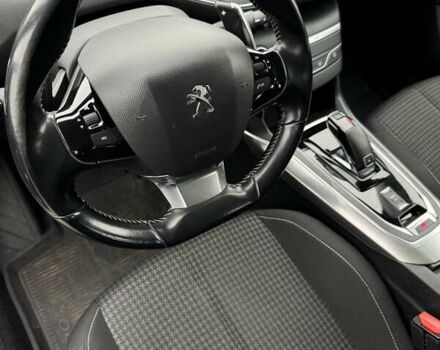 Сірий Пежо 308, об'ємом двигуна 1.5 л та пробігом 147 тис. км за 13700 $, фото 9 на Automoto.ua