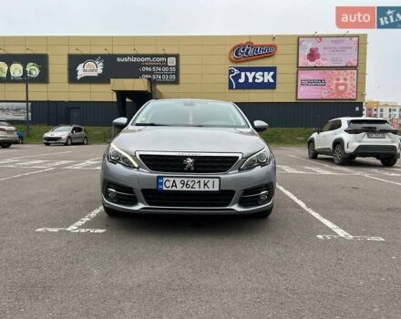 Серый Пежо 308, объемом двигателя 1.5 л и пробегом 155 тыс. км за 13100 $, фото 1 на Automoto.ua