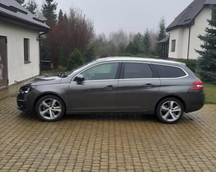 Сірий Пежо 308, об'ємом двигуна 1.6 л та пробігом 81 тис. км за 17800 $, фото 1 на Automoto.ua
