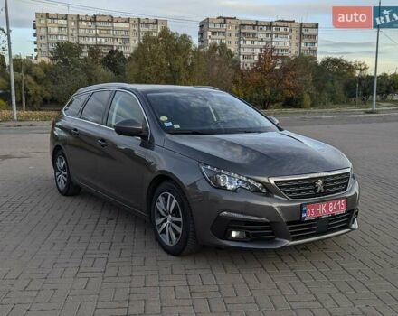 Сірий Пежо 308, об'ємом двигуна 1.5 л та пробігом 148 тис. км за 13600 $, фото 8 на Automoto.ua