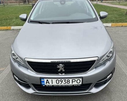 Сірий Пежо 308, об'ємом двигуна 1.5 л та пробігом 147 тис. км за 13700 $, фото 2 на Automoto.ua