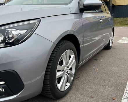 Серый Пежо 308, объемом двигателя 1.5 л и пробегом 155 тыс. км за 13100 $, фото 9 на Automoto.ua