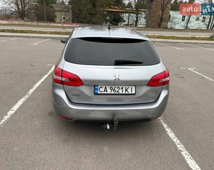Серый Пежо 308, объемом двигателя 1.5 л и пробегом 155 тыс. км за 13100 $, фото 12 на Automoto.ua
