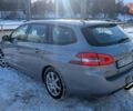 Серый Пежо 308, объемом двигателя 1.5 л и пробегом 201 тыс. км за 13200 $, фото 1 на Automoto.ua