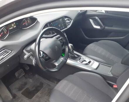 Сірий Пежо 308, об'ємом двигуна 1.6 л та пробігом 81 тис. км за 17800 $, фото 6 на Automoto.ua