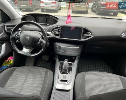 Серый Пежо 308, объемом двигателя 1.5 л и пробегом 155 тыс. км за 13100 $, фото 22 на Automoto.ua