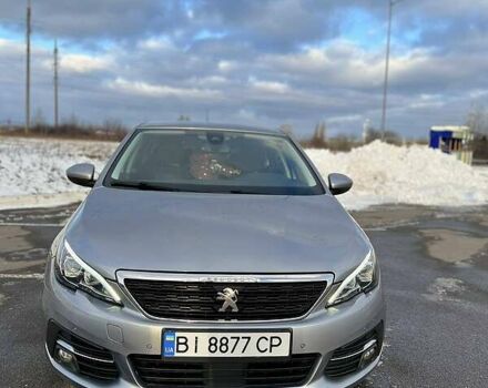 Сірий Пежо 308, об'ємом двигуна 1.5 л та пробігом 170 тис. км за 12200 $, фото 3 на Automoto.ua