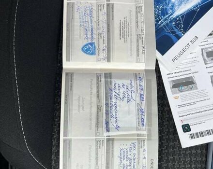 Серый Пежо 308, объемом двигателя 1.5 л и пробегом 155 тыс. км за 13100 $, фото 24 на Automoto.ua