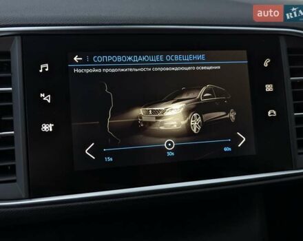 Сірий Пежо 308, об'ємом двигуна 1.5 л та пробігом 148 тис. км за 13600 $, фото 46 на Automoto.ua