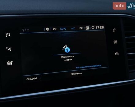 Сірий Пежо 308, об'ємом двигуна 1.5 л та пробігом 148 тис. км за 13600 $, фото 38 на Automoto.ua