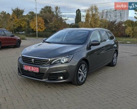 Сірий Пежо 308, об'ємом двигуна 1.5 л та пробігом 148 тис. км за 13600 $, фото 2 на Automoto.ua