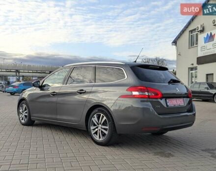 Сірий Пежо 308, об'ємом двигуна 1.5 л та пробігом 148 тис. км за 13600 $, фото 4 на Automoto.ua