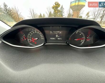 Серый Пежо 308, объемом двигателя 1.5 л и пробегом 155 тыс. км за 13100 $, фото 16 на Automoto.ua