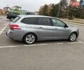 Серый Пежо 308, объемом двигателя 1.5 л и пробегом 155 тыс. км за 13100 $, фото 14 на Automoto.ua