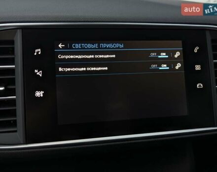 Сірий Пежо 308, об'ємом двигуна 1.5 л та пробігом 148 тис. км за 13600 $, фото 45 на Automoto.ua