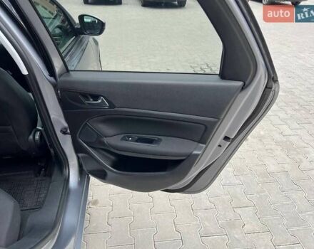 Серый Пежо 308, объемом двигателя 1.5 л и пробегом 155 тыс. км за 13100 $, фото 25 на Automoto.ua