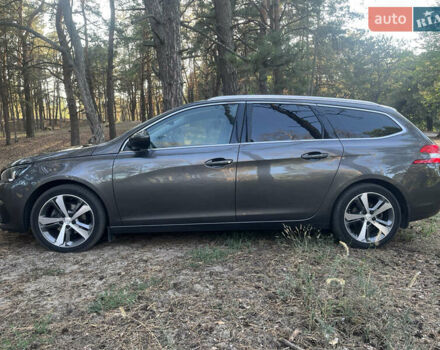 Сірий Пежо 308, об'ємом двигуна 1.5 л та пробігом 140 тис. км за 13700 $, фото 16 на Automoto.ua
