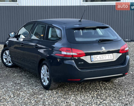 Сірий Пежо 308, об'ємом двигуна 1.5 л та пробігом 166 тис. км за 12650 $, фото 20 на Automoto.ua