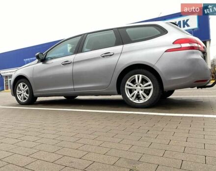 Сірий Пежо 308, об'ємом двигуна 1.5 л та пробігом 155 тис. км за 13200 $, фото 3 на Automoto.ua