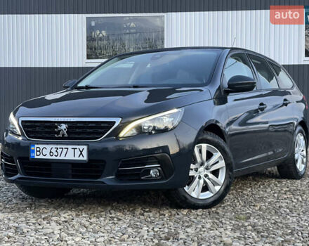 Сірий Пежо 308, об'ємом двигуна 1.5 л та пробігом 166 тис. км за 12650 $, фото 56 на Automoto.ua