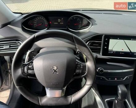 Сірий Пежо 308, об'ємом двигуна 1.5 л та пробігом 133 тис. км за 13399 $, фото 30 на Automoto.ua