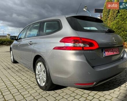Сірий Пежо 308, об'ємом двигуна 1.5 л та пробігом 133 тис. км за 13399 $, фото 15 на Automoto.ua