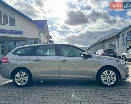 Сірий Пежо 308, об'ємом двигуна 1.5 л та пробігом 133 тис. км за 13399 $, фото 6 на Automoto.ua