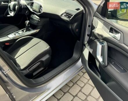 Сірий Пежо 308, об'ємом двигуна 1.5 л та пробігом 133 тис. км за 13399 $, фото 21 на Automoto.ua