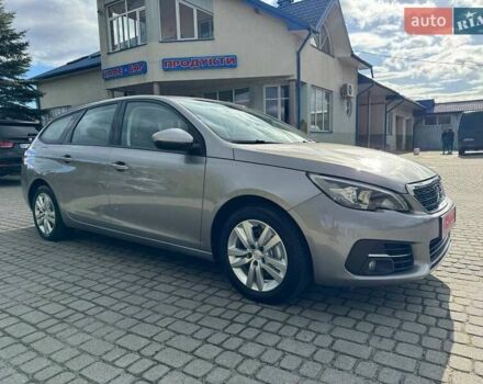 Сірий Пежо 308, об'ємом двигуна 1.5 л та пробігом 133 тис. км за 13399 $, фото 7 на Automoto.ua