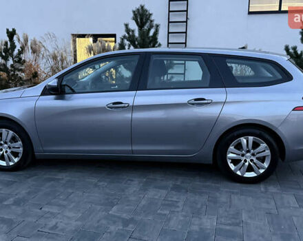 Серый Пежо 308, объемом двигателя 1.5 л и пробегом 202 тыс. км за 12500 $, фото 5 на Automoto.ua