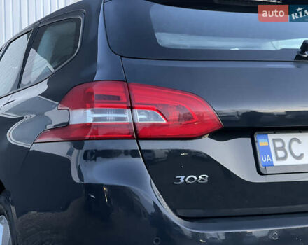 Сірий Пежо 308, об'ємом двигуна 1.5 л та пробігом 166 тис. км за 12650 $, фото 23 на Automoto.ua