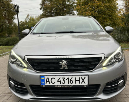 Серый Пежо 308, объемом двигателя 1.5 л и пробегом 206 тыс. км за 11900 $, фото 2 на Automoto.ua