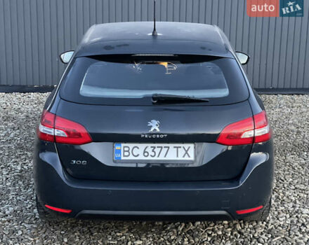 Сірий Пежо 308, об'ємом двигуна 1.5 л та пробігом 166 тис. км за 12650 $, фото 22 на Automoto.ua