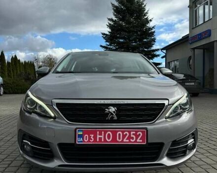 Сірий Пежо 308, об'ємом двигуна 1.5 л та пробігом 133 тис. км за 13399 $, фото 2 на Automoto.ua