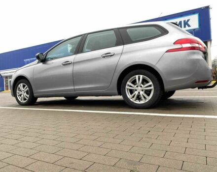 Серый Пежо 308, объемом двигателя 1.5 л и пробегом 155 тыс. км за 13200 $, фото 5 на Automoto.ua