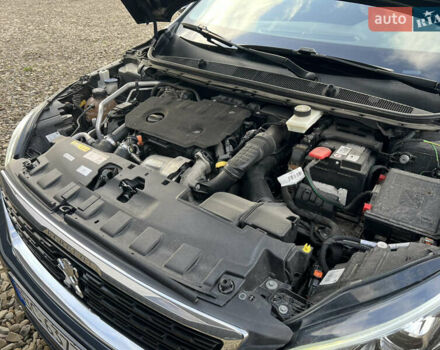 Сірий Пежо 308, об'ємом двигуна 1.5 л та пробігом 166 тис. км за 12650 $, фото 54 на Automoto.ua