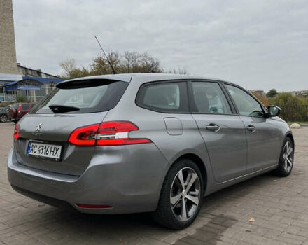 Серый Пежо 308, объемом двигателя 1.5 л и пробегом 206 тыс. км за 11900 $, фото 4 на Automoto.ua