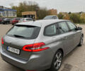 Серый Пежо 308, объемом двигателя 1.5 л и пробегом 206 тыс. км за 11900 $, фото 5 на Automoto.ua