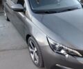 Серый Пежо 308, объемом двигателя 1.5 л и пробегом 90 тыс. км за 15000 $, фото 1 на Automoto.ua