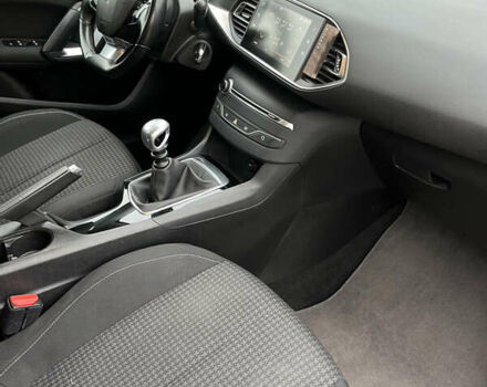 Серый Пежо 308, объемом двигателя 1.5 л и пробегом 206 тыс. км за 11900 $, фото 29 на Automoto.ua