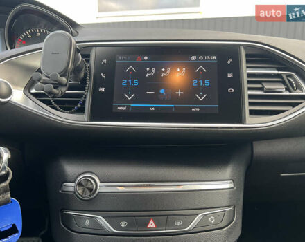 Сірий Пежо 308, об'ємом двигуна 1.5 л та пробігом 166 тис. км за 12650 $, фото 37 на Automoto.ua