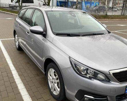 Серый Пежо 308, объемом двигателя 1.5 л и пробегом 155 тыс. км за 13200 $, фото 8 на Automoto.ua