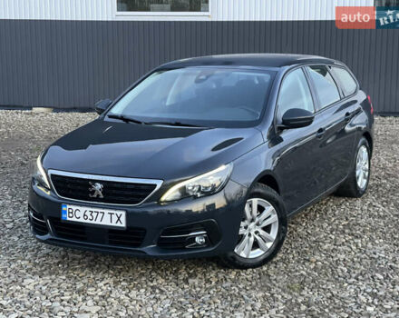 Сірий Пежо 308, об'ємом двигуна 1.5 л та пробігом 166 тис. км за 12650 $, фото 5 на Automoto.ua